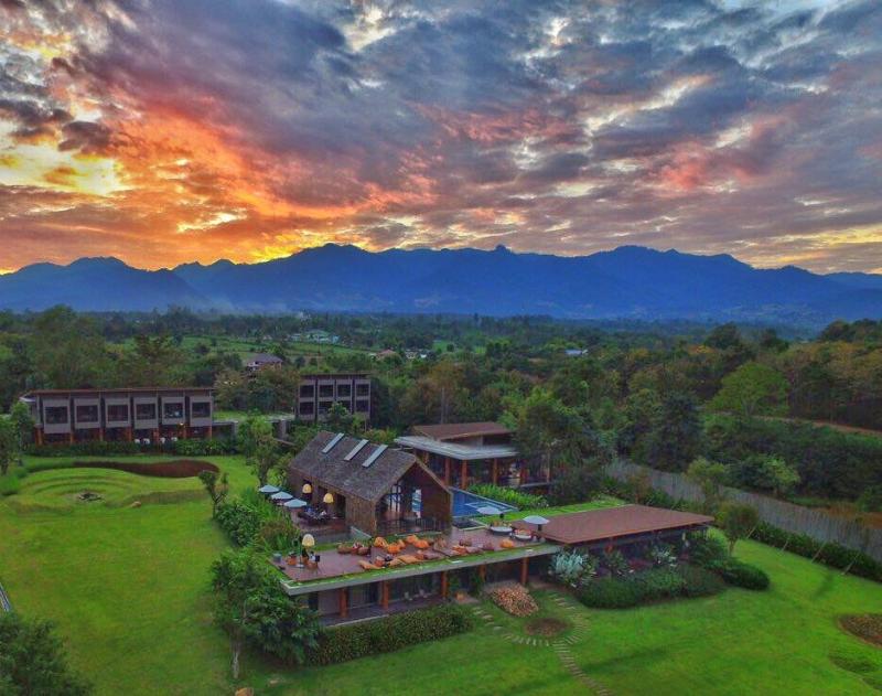 Puripai Villa Wellness & Retreat, 4-star hotel in Mae Hong Son (province)