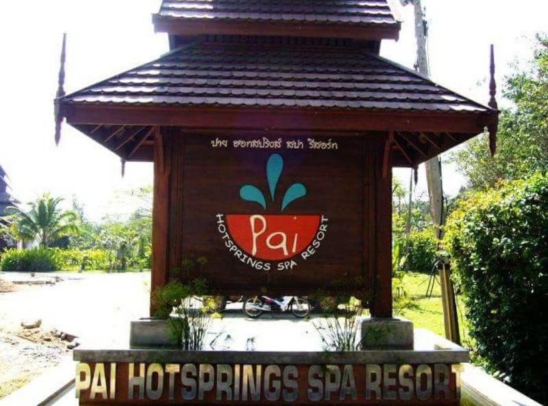 Pai Hotsprings Spa Resort, Singapore