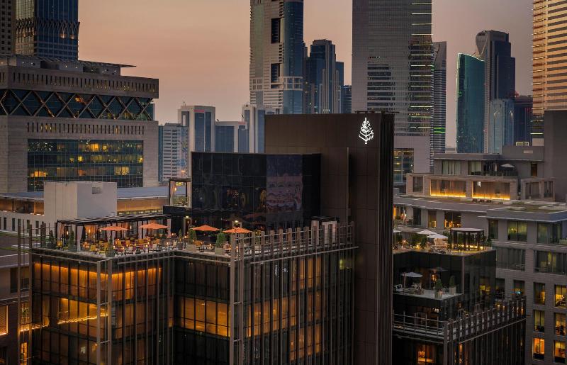 Waldorf Astoria Dubai International Financial Centre, 5-star hotel in Bur Dubai