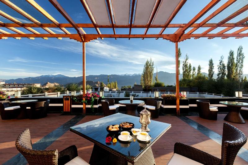 The Grand Dragon Ladakh, 5-star hotel in Leh