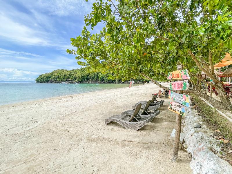 Dakak Park & Beach Resort exterior, 4-Star hotel in Dapitan