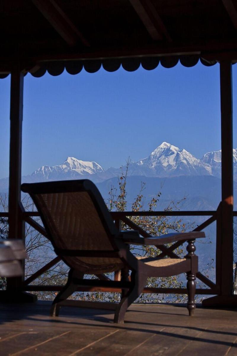 Chevron Eco Lodge exterior, 3-Star hotel in Almora (and vicinity)