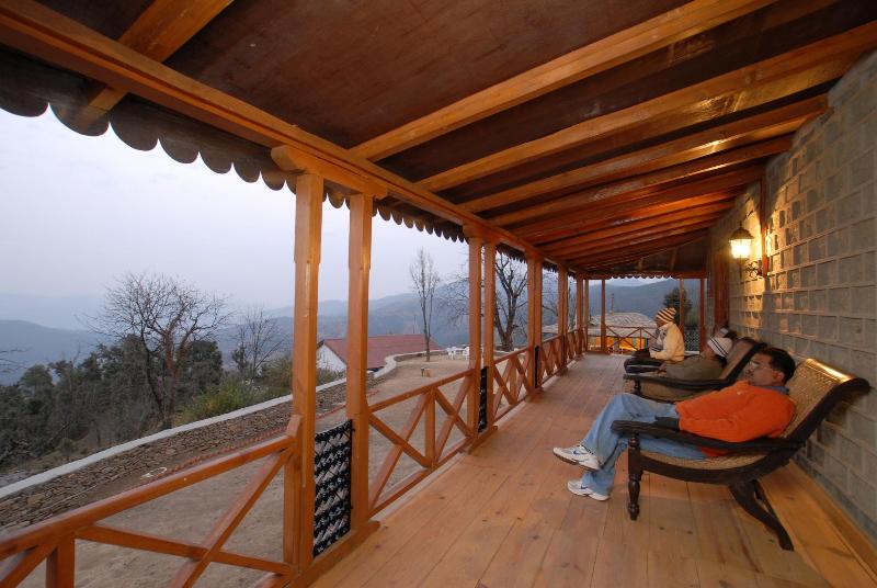 Photo of Chevron Eco Lodge, 3-star hotel in Almora (and vicinity)