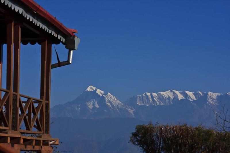 Photo of Chevron Eco Lodge, 3-star hotel in Almora (and vicinity)