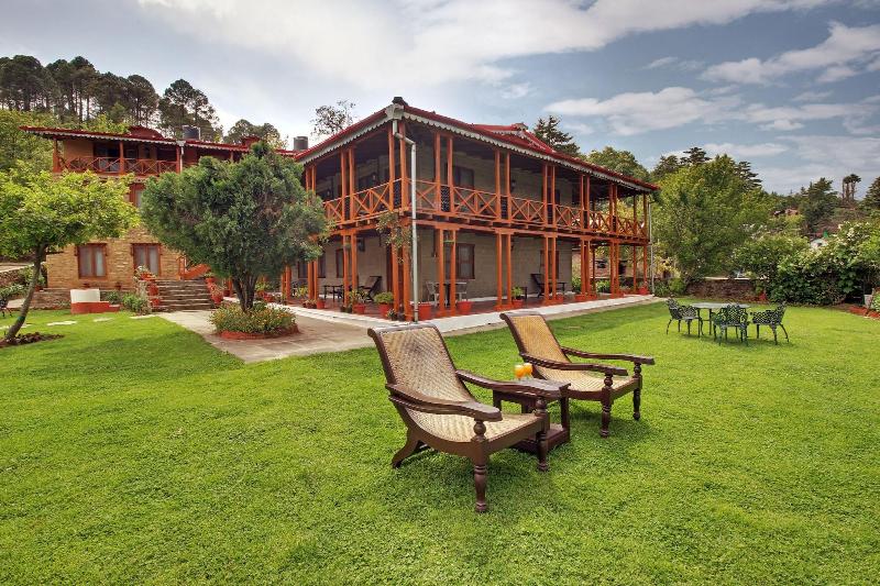 Photo of Chevron Eco Lodge, 3-star hotel in Almora (and vicinity)