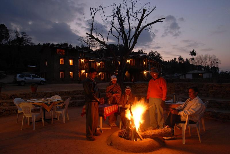 Photo of Chevron Eco Lodge, 3-star hotel in Almora (and vicinity)
