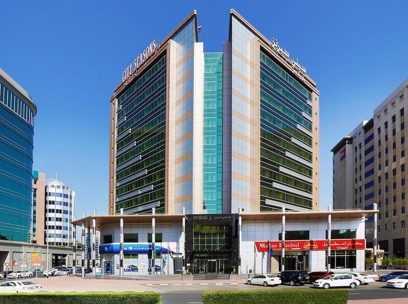 Pearl City Suites exterior,  hotel in Deira