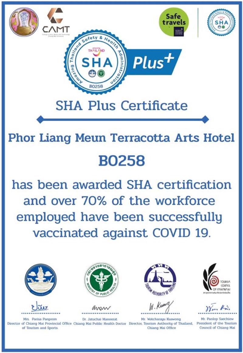 Phor Liang Meun Terracotta Arts Hotel, Singapore