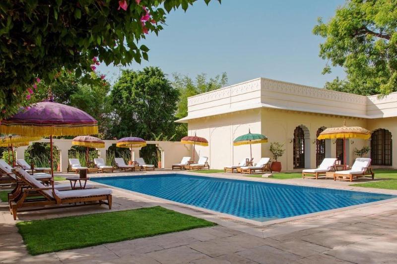 Photo of The Oberoi Vanyavilas Wildlife Resort, Ranthambhore, 5-star hotel in Sawai Madhopur