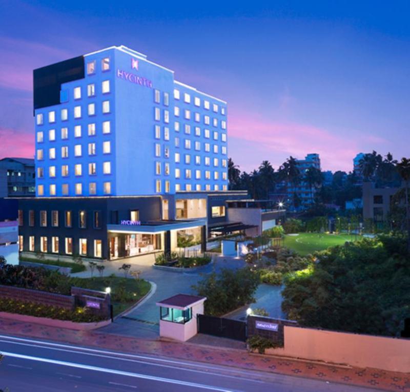 Hycinth Hotels, 5-star hotel in Thiruvananthapuram