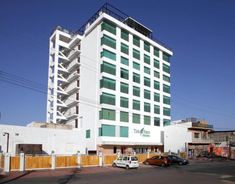 The Fern Residency Jodhpur exterior, 4-Star hotel in Jodhpur