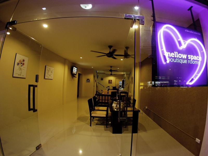 Mellow Space Boutique Rooms exterior, 3-Star hotel in Karon Beach