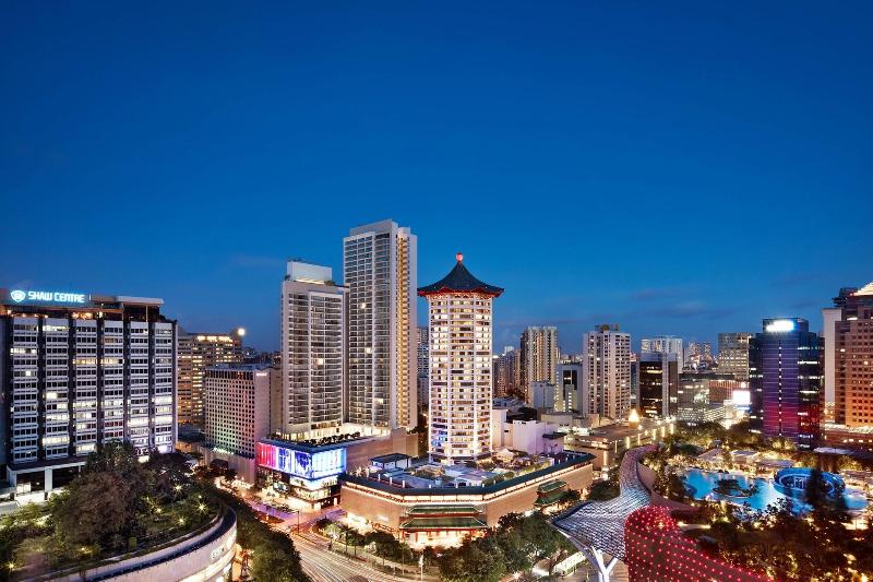 Singapore Marriott Tang Plaza Hotel, Singapore