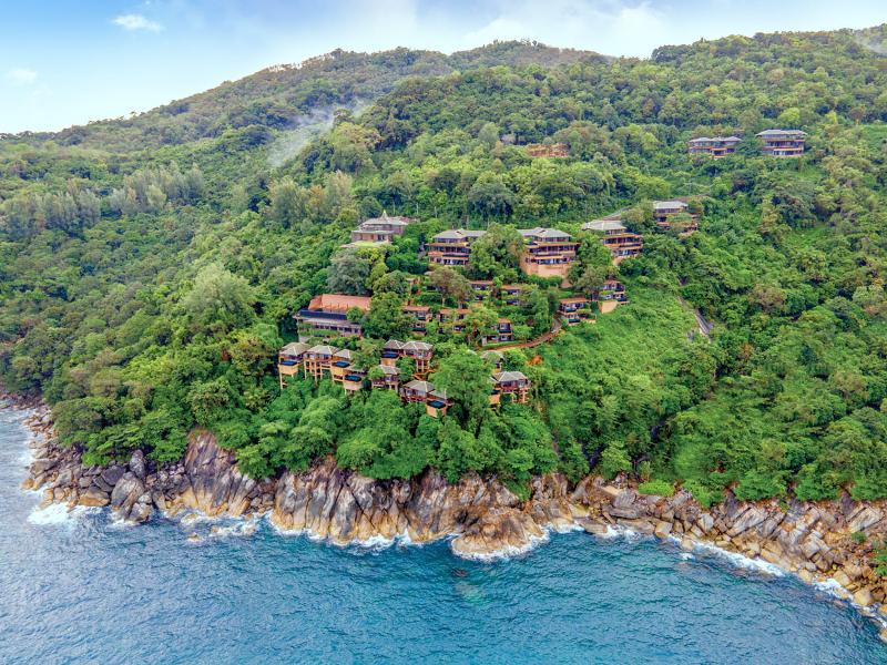 Paresa Resort Phuket, Singapore