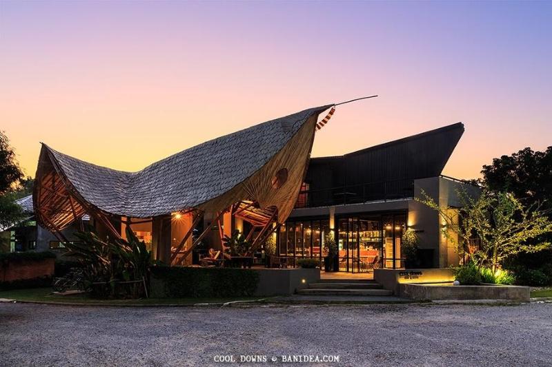 Cool Downs Resort exterior, 4-Star hotel in Chiang Mai Province