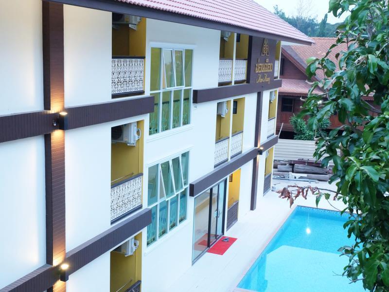 Monmuang Resort exterior, 3-Star hotel in Chiang Mai Province
