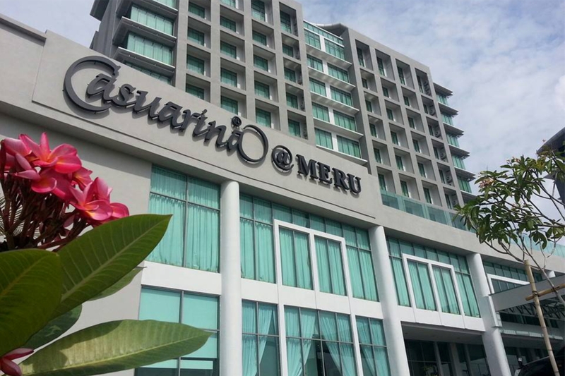 Casuarina @ Meru, Singapore