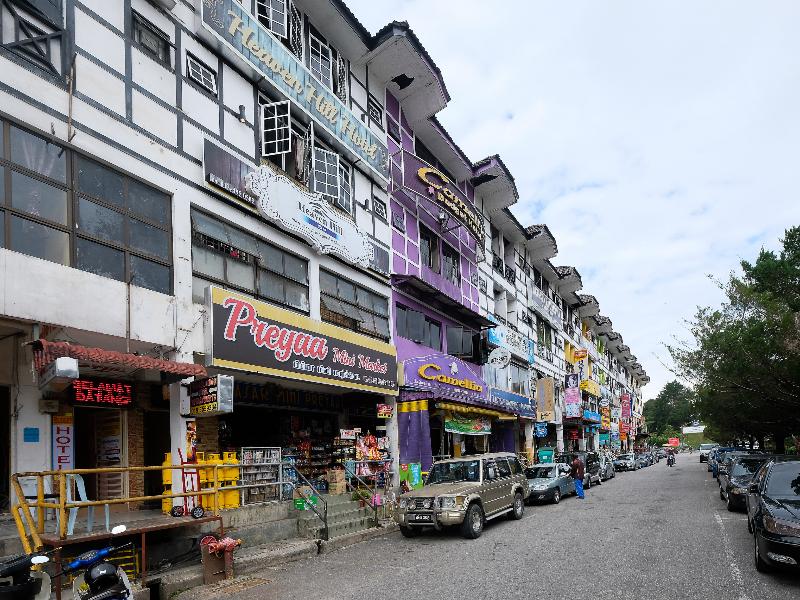 SUPER OYO 1152 Heaven Hill 2, 2-star hotel in Tanah Rata