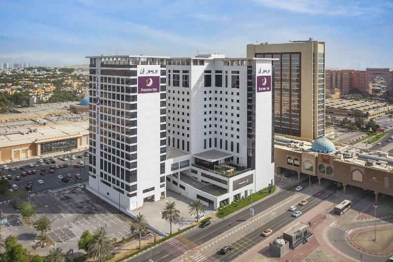 Premier Inn Dubai Ibn Battuta Mall exterior, 3-Star hotel in Dubai (and vicinity)