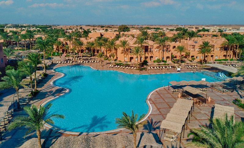 Photo of JAZ Makadi Oasis Resort, 5-star hotel in Hurghada