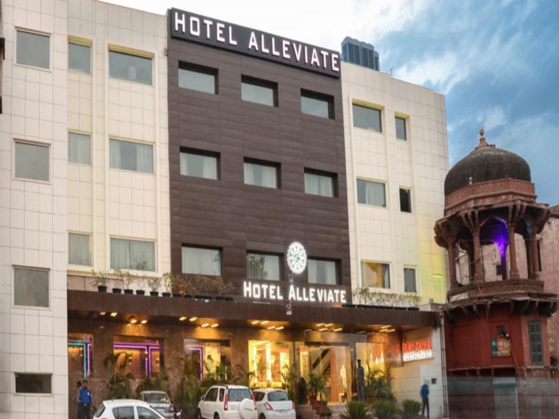 Photo of Hotel Alleviate, 3-star hotel in Agra District