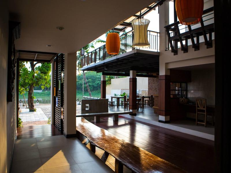 Baan Ing Ping exterior, 3-Star hotel in Chiang Mai