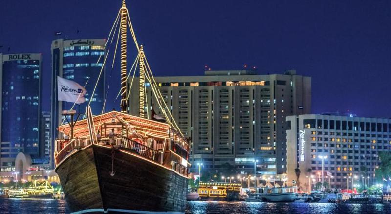 Photo of Radisson Blu Hotel, Dubai Deira Creek, 4-star hotel in Al Rigga