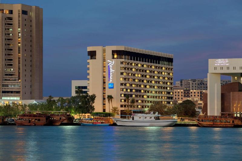 Photo of Radisson Blu Hotel, Dubai Deira Creek, 4-star hotel in Al Rigga