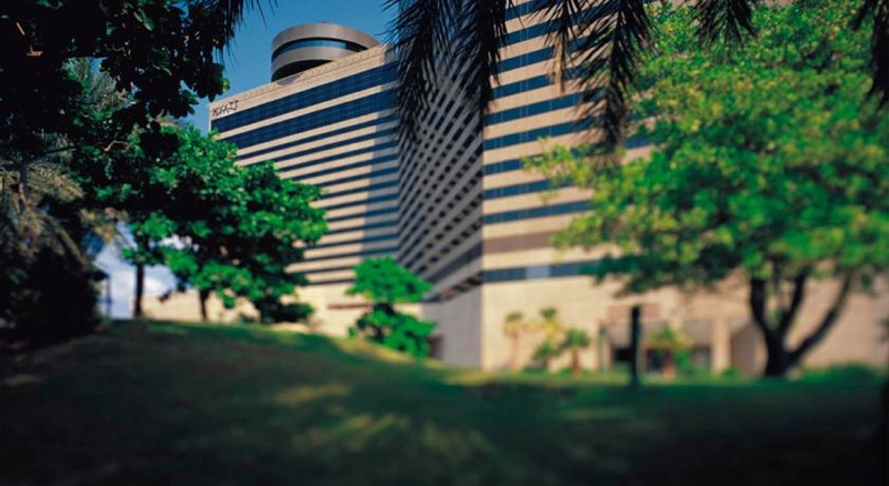 Hyatt Regency Dubai exterior, 4-Star hotel in Deira