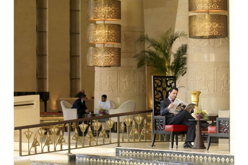 Photo of Raffles Dubai, 5-star hotel in Bur Dubai