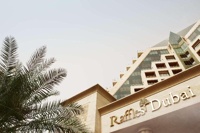 Photo of Raffles Dubai, 5-star hotel in Bur Dubai