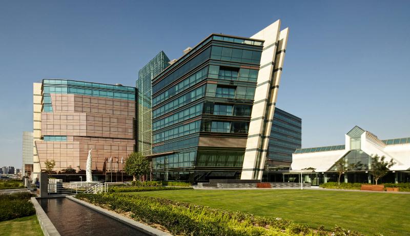 The Creekside Hotel Dubai an Accor Hotel exterior, 5-Star hotel in Dubai