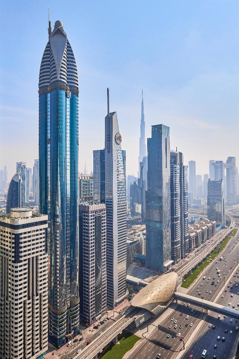 Rose Rayhaan by Rotana, 4-star hotel in DIFC