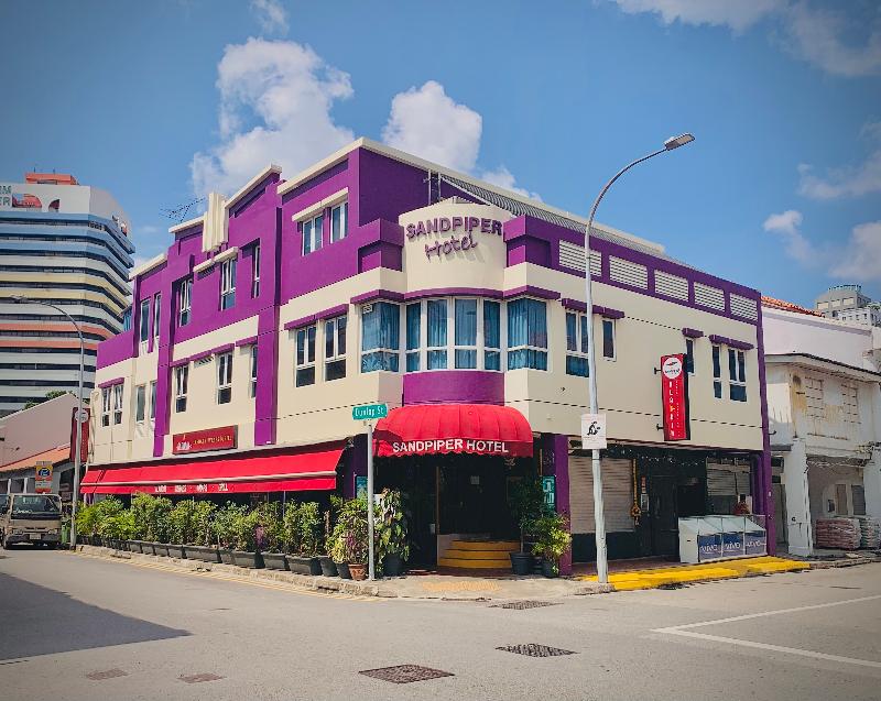 Sandpiper Hotel, Singapore