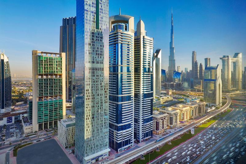 Residence Inn by Marriott Sheikh Zayed Road, Dubai, 4-star hotel in DIFC