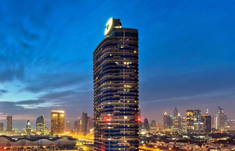 DAMAC Maison Mall Street, 5-star hotel in Downtown Dubai