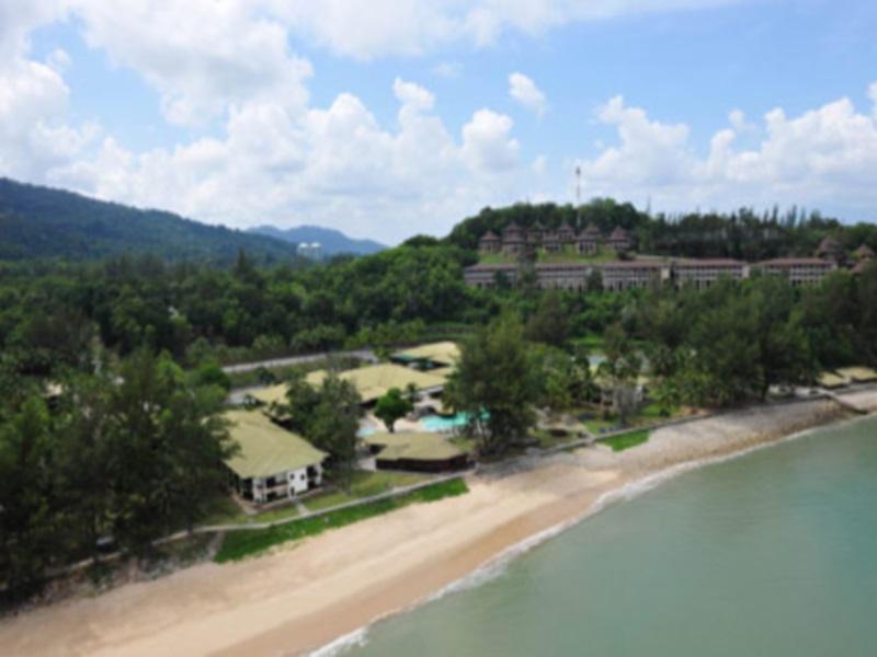 Damai Beach Resort exterior, 3-Star hotel in Kuching (and vicinity)