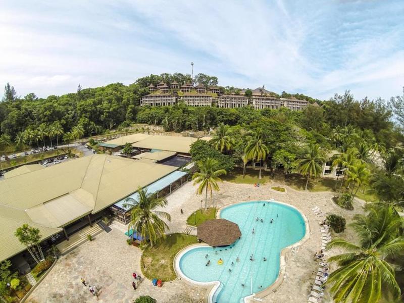 Photo of Damai Beach Resort, 3-star hotel in Kuching (and vicinity)