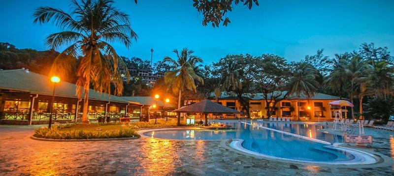 Photo of Damai Beach Resort, 3-star hotel in Kuching (and vicinity)