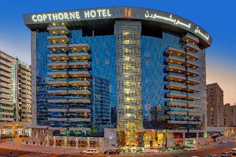 Copthorne Hotel Dubai exterior, 4-Star hotel in Deira