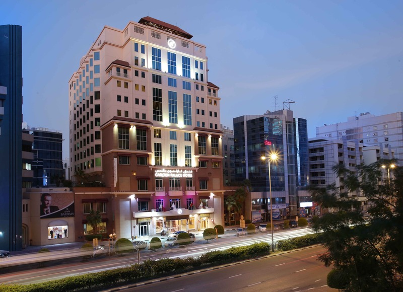 Knight Castle Hotel, 5-star hotel in Al Muraqqabat