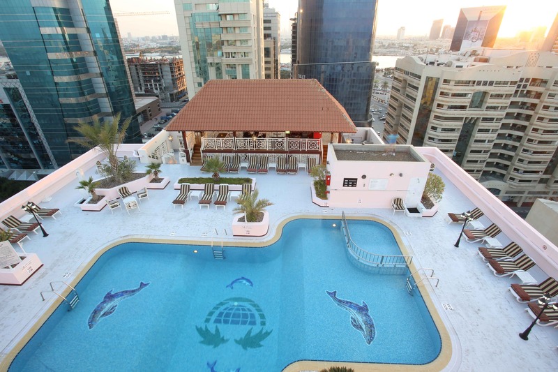 Photo of Knight Castle Hotel, 5-star hotel in Al Muraqqabat