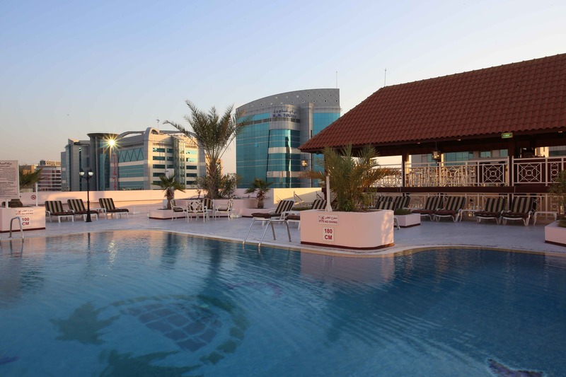 Photo of Knight Castle Hotel, 5-star hotel in Al Muraqqabat
