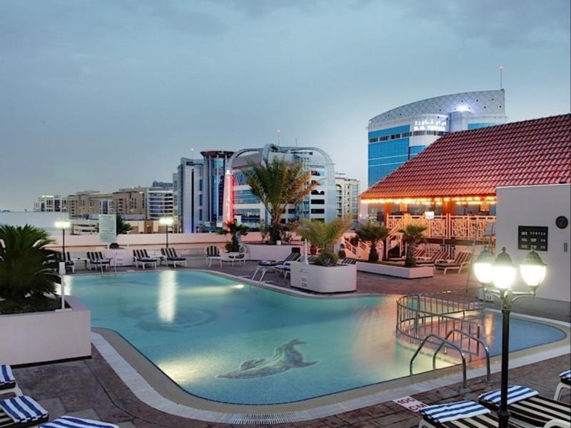 Photo of Knight Castle Hotel, 5-star hotel in Al Muraqqabat