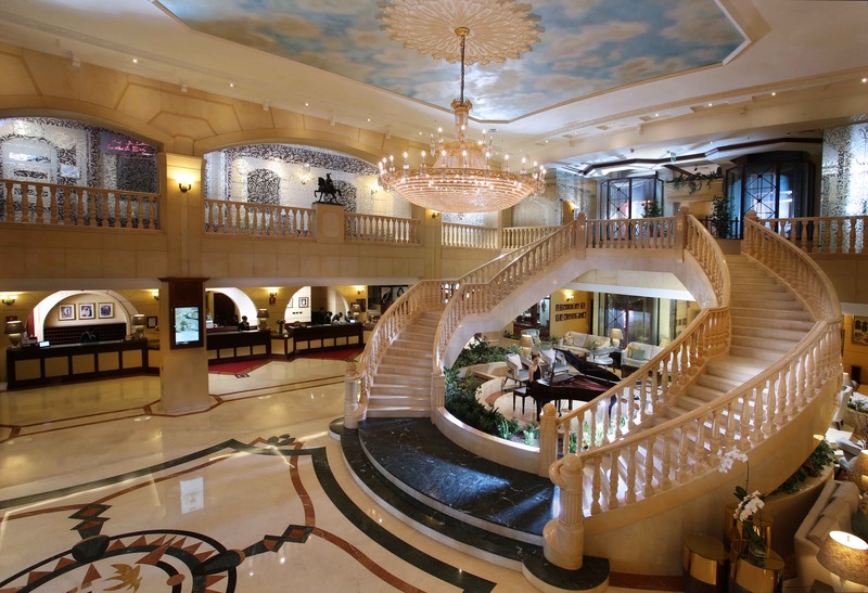Photo of Knight Castle Hotel, 5-star hotel in Al Muraqqabat