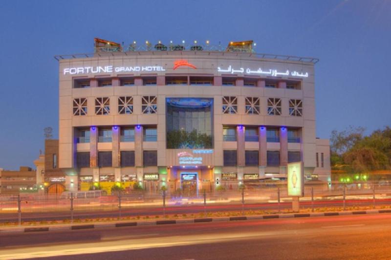 Fortune Grand Hotel exterior, 3-Star hotel in Deira