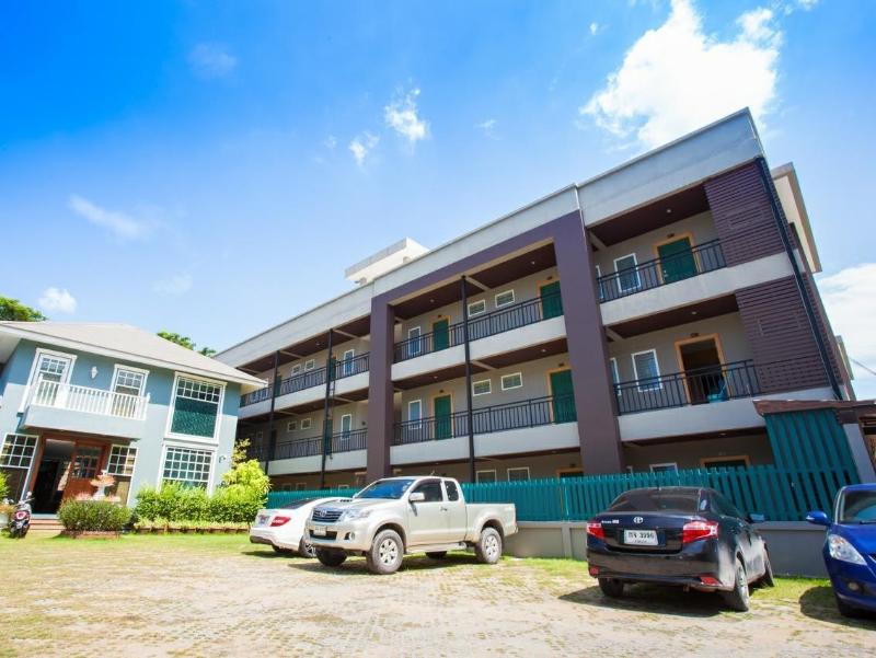 Double D Boutique Residence exterior, 3-Star hotel in Central Pattaya