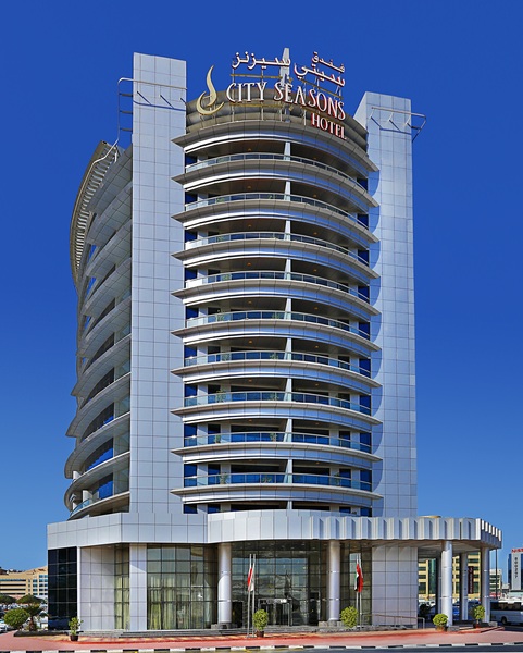 City Seasons Dubai exterior, 4-Star hotel in Deira