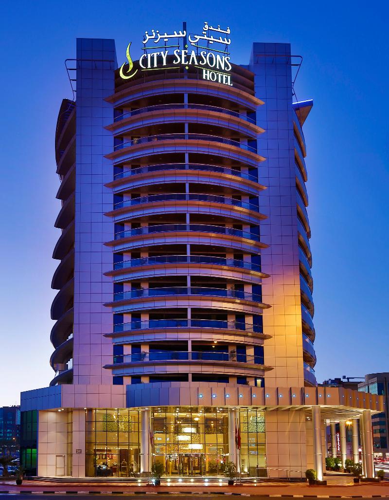 Photo of City Seasons Dubai, 4-star hotel in Deira