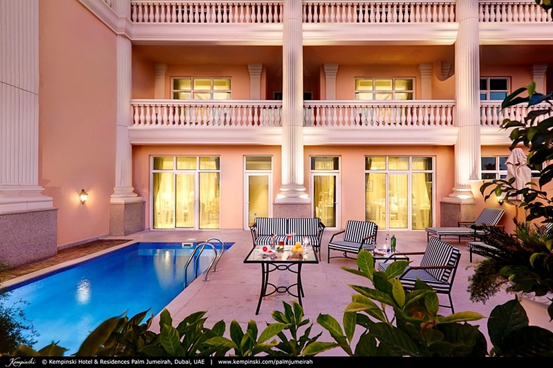 Kempinski Hotel Palm Jumeirah, 5-star hotel in Dubai